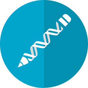 CRISPR Editing Pen Illustration